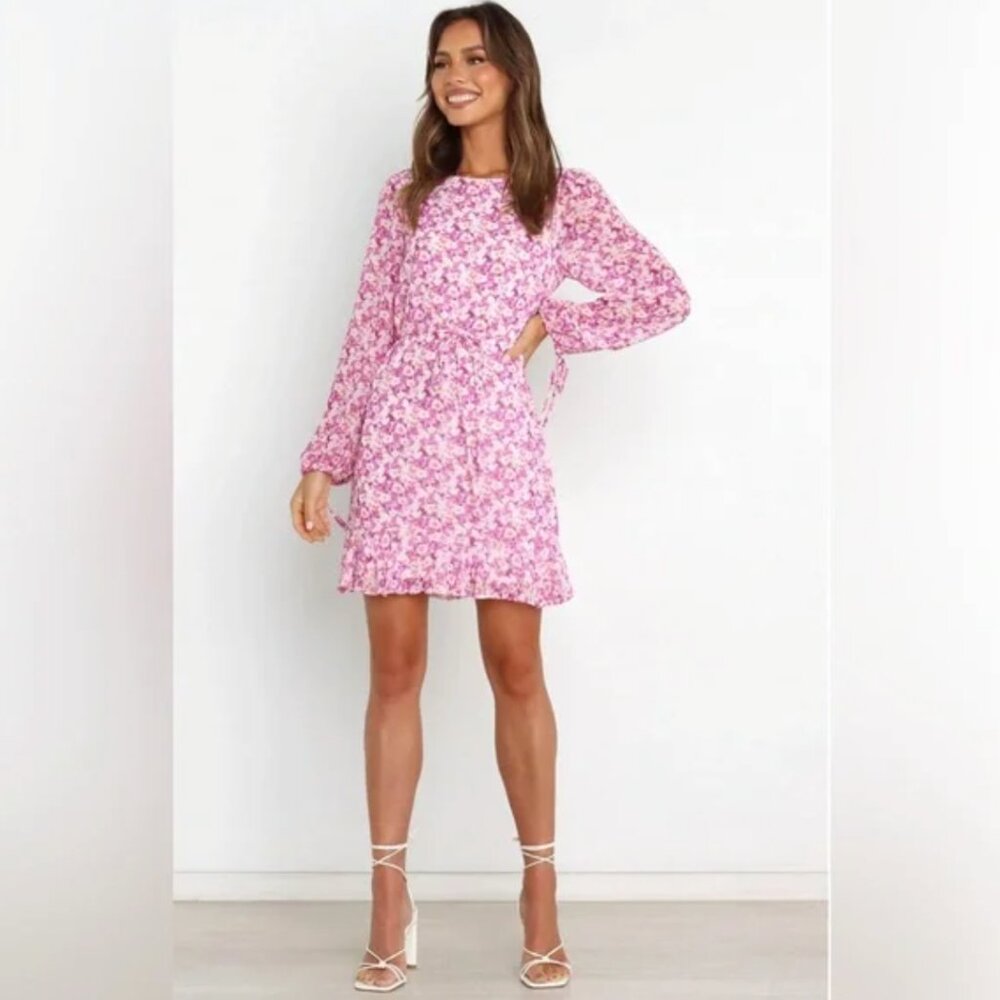 NWT Petal and Pup Purple Paige Dress - Size 6